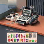 Juguete Infantil Caja Registradora Verdulería Varias Piezas - Imagen 4