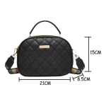 Bandolera Cartera Mano Hombro De Dama Correa Con Diseño Love - Imagen 2