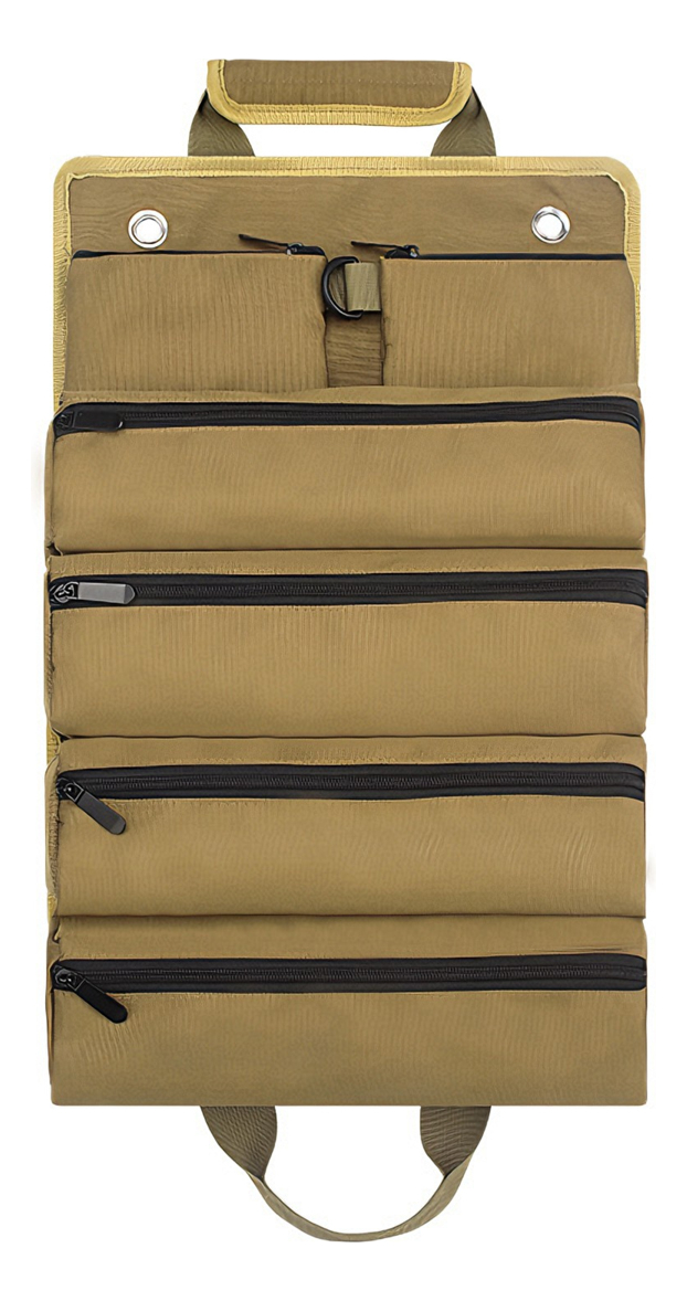 D_721466-MLU92891833904_092025-F.jpg Bolso Herramientas Plegable Gran Calidad 5 Bolsillos - Imagen 1