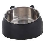 Comedero Bebedero Plato Acero Inoxidable Perro Gato Orejitas - Imagen 4