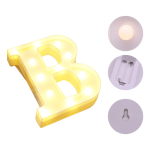 Letras Y Numeros Led Corporeas Decoracion Fiestas Luces - Imagen 65