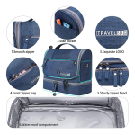 Neceser Travel Organizador Para Colgar - Imagen 4