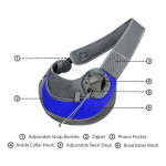 Riñonera Bolso Transportador Para Mascotas Gato Perro - Imagen 10