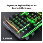 Kit Gamer Teclado + Mouse Retroiluminado Rgb Usb De Calidad - Imagen 9