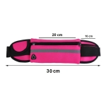 Riñonera Deportiva Para Correr Neopreno Impermeable - Imagen 2