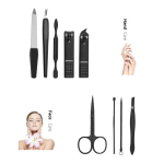 Set Manicura Y Pedicura Completo 9 Piezas Con Estuche - Imagen 3