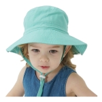 Gorro Sombrero Pescador Verano Niños Verano Playa Unisex - Imagen 28
