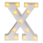 Letras Y Numeros Led Corporeas Decoracion Fiestas Luces - Imagen 184
