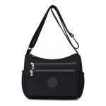 Morral Bandolera Estilo Urbano Gran Capacidad 8 Bolsillos - Imagen 5