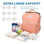 Cuna Bolso Maternal Bebé Cambiador 26lts Calidad Premium - Imagen 13