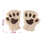 Guantes Patita Gato Polar Invierno Manos Calentitas Guante - Imagen 8