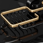 Porta Esponja De Acero Para Cocina Escurridor Canilla Doble - Imagen 4