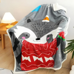 Manta Frazada De Cama Para Niños Infantil Peluche 90 X 130 - Imagen 14