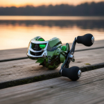 Reel Pesca Rotativo Alta Velocidad 7.2:1 Freno Cnc - Imagen 6
