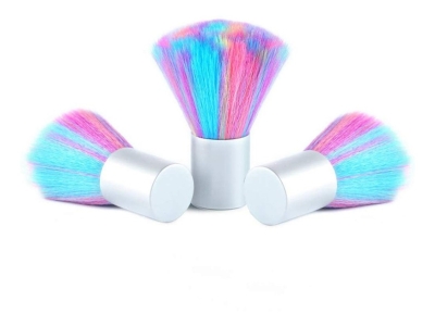 Cepillo Para Manicura Sacar Exceso De Polvo Uñas Manos - Imagen 3