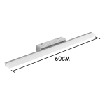 Barra Led Luminaria Para Espejo Pared 60cm Baños Cuadros - Imagen 5