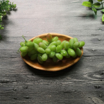 Bandeja Fuente Ovalada De Madera Copetín Centro De Mesa - Imagen 5