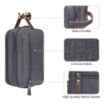 Neceser Organizador Minimalista Para Hombre Con Asa - Imagen 2