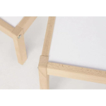 Juego De Mesa Y Dos Sillas Para Niños De Madera Basicas - Imagen 9