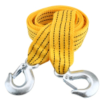 Linga Con Correa Para Remolque Con Ganchos 3.85m 3000kg Color Amarillo - Imagen 8