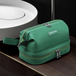 Necesser Cosmeticos Cartuchera Gran Capacidad Dos Pisos - Imagen 5