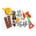 Valija Juguete Niños Cocina Juguete Construccion Medico - Imagen 2