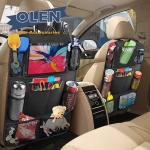 Organizador Auto Respaldo Asiento Tablet Varios Bolsillos - Imagen 5