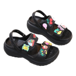 Sandalias Calzado Zapatillas Suela Gruesa Tendencia Verano - Imagen 13