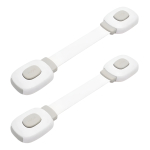 Pack X 2 Traba Puertas Seguridad Para Bebés Doble Apertura - Imagen 6