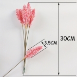 Flores Artificiales Decorativas Bolitas Lavanda X6 30cm - Imagen 27