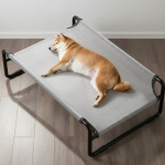 Cucha Perro Gato Cama Elevada Catre Mascotas Talle Xl - Imagen 9
