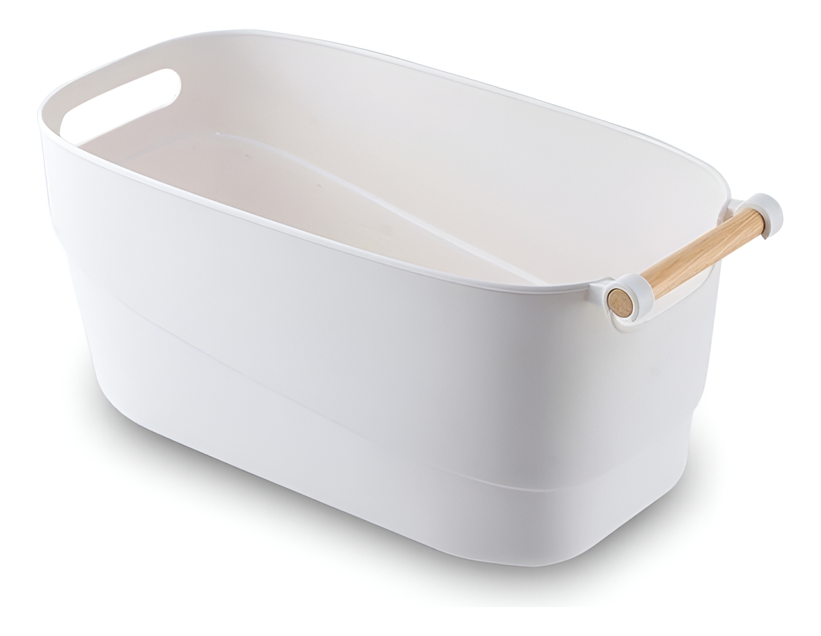 D_726410-MLU93142804106_092025-F.jpg Cesto De Almacenamiento Canasto Chico Caja Organizadora - Imagen 1