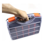Caja Organizadora 17 Divisiones Para Tornillos Herramientas - Imagen 7
