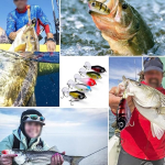 Señuelo Proberos Whopper Popper Con Elice Pesca - Imagen 22