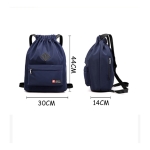 Mochila Deportiva Impermeable Super Liviana Varios Colores - Imagen 7