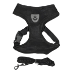 Arnes Pretal Pecho Ajustable Mascota Perro Gato + Correa - Imagen 10