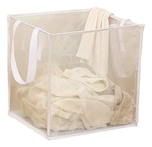 D_727593-MLU76740767514_062024-F.jpg Cesto Ropa Sucia Plegable Con Asa Lavarropa - Imagen 1