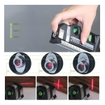 Nivel Láser Profesional Cinta Métrica 3 Estágios Nivelador - Imagen 10