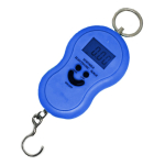 Balanza Gancho Colgar Digital Viajes Valijas Pesca 50 Kg - Imagen 7