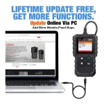 X431 Cr3001 Escaner Profesional Obd2 Diagnóstico Automotriz - Imagen 3