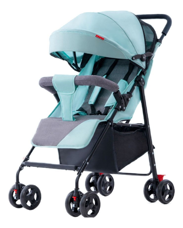 D_728207-MLU73125359575_112023-F.jpg Coche Bebe Ultraligero Portatil Plegable A Prueba De Golpes - Imagen 1