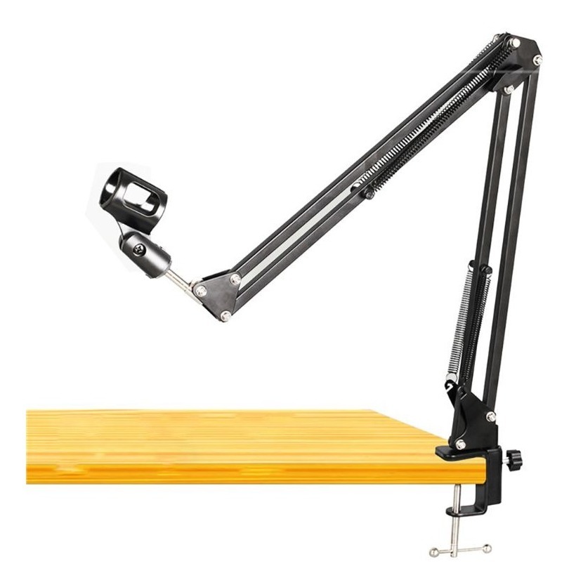 D_728329-MLU48852442065_012022-F.jpg Soporte Para Micrófono Brazo De Tijera Jirafa Articulado - Imagen 1