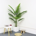 Planta Artificial En Maceta Simil Palmera Areca 220cm - Imagen 2