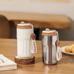 Termo Vaso Smart Café Térmico Mug 400ml Digital Temperatura - Imagen 12