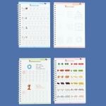 Pack X 4 Cuaderno Magico Infantil Reutilizable Juguete Niños - Imagen 2