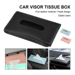 Porta Pañuelos En Cuero Pu Para Visera De Auto Mayoristas Uruguay - Imagen 17