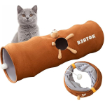 Juguete Tunel Para Mascotas Ideal Gatos Cachorros Plegable - Imagen 2