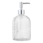 Dispensador De Jabon De Vidrio A Presion Gran Calidad - Imagen 12