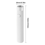 Linterna Secadora De Uñas Led Uv Portatil Usb Recargable - Imagen 6