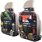 Organizador Auto Respaldo Asiento Tablet Varios Bolsillos - Imagen 2